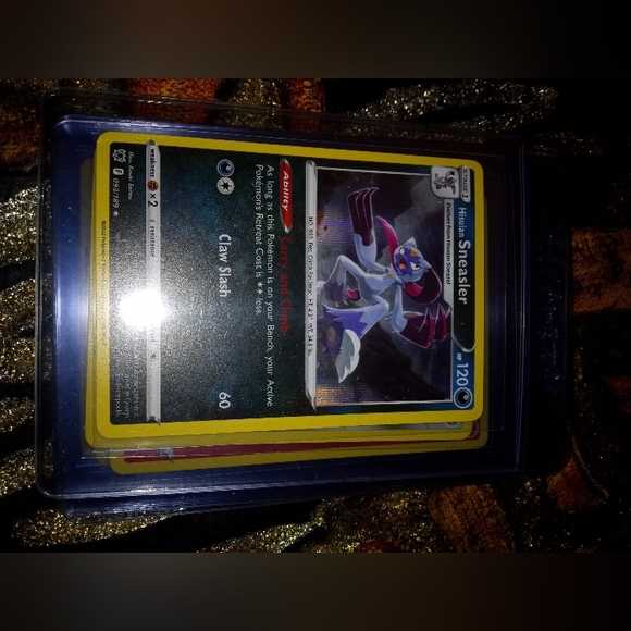 Pokemon Sneaker 93/189 ultra rare